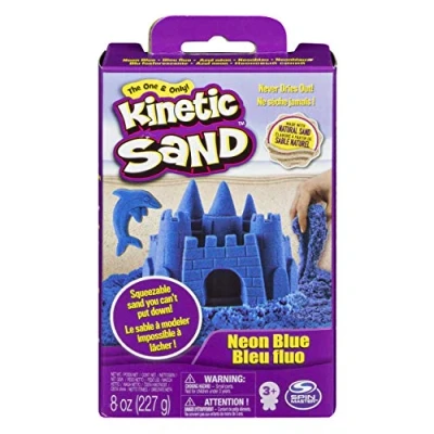Imagen de Azul 8oz de Arena cinética (Se distribuye Desde el Reino Unido)