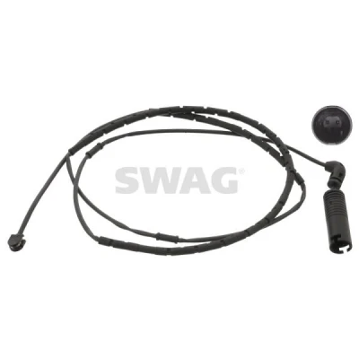 Imagen de SWAG 20 91 1935 Sensor de Desgaste Pastillas Frenos Eje trasero izquierda, trasero, derecha BMW: 3 Berlina, Coupé, Touring
