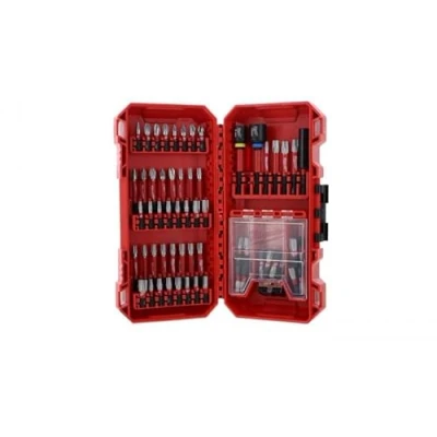 Imagen de Milwaukee SHOCKWAVE 4932492008 juego de puntas (75 piezas, (TX, PZ, PH, HEX, TXBO, accesorios para llaves impacto y destornilladores)