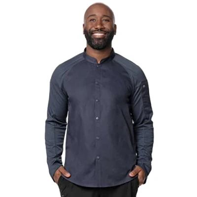 Imagen de chef Works Abrigo de Tulum para hombre, Gris, Medium