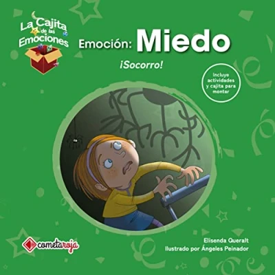 Imagen de Emoción: Miedo: ¡Socorro!: 3 (La Cajita de las Emociones)