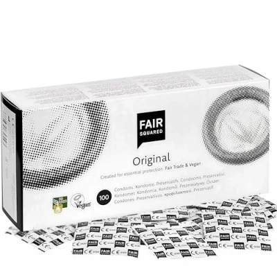 Imagen de Fair Squar Preservativos Squared 100 Uds Granel 400 g