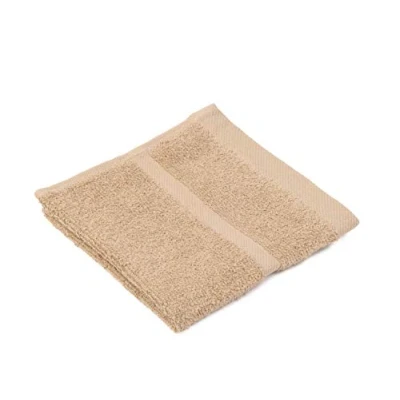 Imagen de Gözze Set de 4 toallas aseo, Suave y absorbente, Algodón, 30 x cm Capuchino