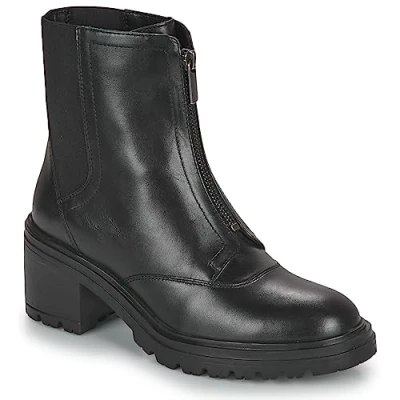Imagen de Geox D Damiana, Botín Mujer, Black, 38 EU