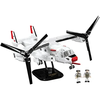 Imagen de COBI 5835 Armed Forces Bell Boeing V 22 OSPREY, First Flight Edition Rolls Royce Bloques de construcción, Various