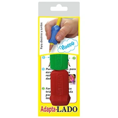 Imagen de LADO Adapta Adaptador para coger bien el lápiz (3 unds). dos posturas = soluciones la Escritura