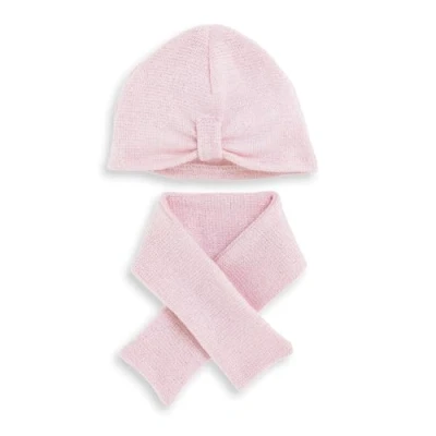 Imagen de Corolle Ma Gorro y Bufanda Rosa para Muñecas de la Gama (36cm) (9000211940)