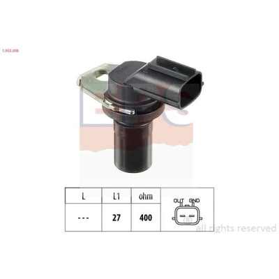 Imagen de EPS 1.953.308 Sensor de revoluciones, caja automática
