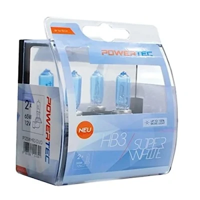 Imagen de M Tech PTZSWHB3 DUO Powertec SuperWhite HB3 bulb 12V