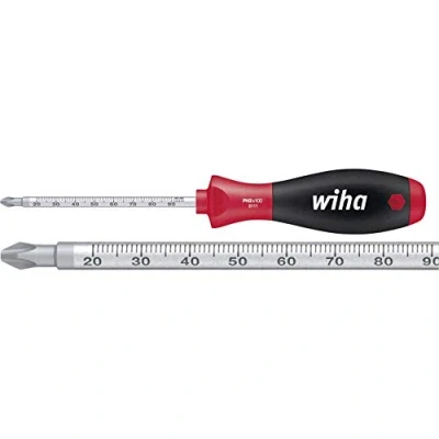 Imagen de WIHA 35398 Destornillador SoftFinish® 3111 SoftFinish PH2 x 100 mm Skala Ref. 31112100