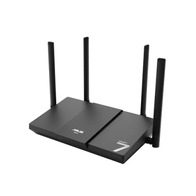 Imagen de ASUS RT BE50 Router Extensible Inteligente AiMesh WiFi 7 (802.11be) de Doble Banda, 3600 Mbps, Puerto 2.5G, hasta 3 SSID para Dispositivos IoT, Controles parentales y VPN