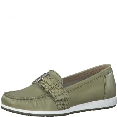 Imagen de MARCO TOZZI señoras 2 24603 28 Mocasines, Mocasn Mujer, Verde Pistacho, 39 EU