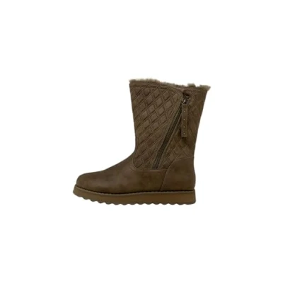Imagen de Skechers Keepsakes Botas para la nieve, Mujer, Talla: 37, Taupe Zapatos