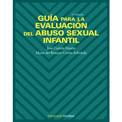 Imagen de Guía para la evaluación del abuso sexual infantil (Psicología)