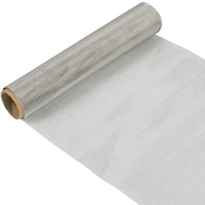 Imagen de Malla de Alambre 80 Mesh TIMESETL 30 x 100 cm Tejido, Tela Acero Inoxidable Rejilla Filtración Hoja Filtro Pantalla