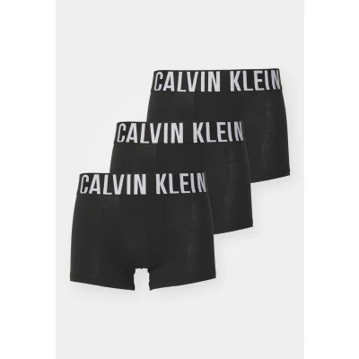 Imagen de Calvin Klein Underwear Trunk 3 PACK Intense Power Cotton Calzoncillos, Hombre, Talla: Small, Black