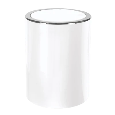 Imagen de Kleine Wolke cubo de cosméticos ABS blanco nieve 1,5 L