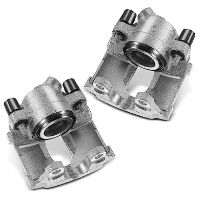 Imagen de Frankberg 2x Pinza de Freno Eje Delantero Compatible con 3er E36 E46 1.6L 2.8L 1990 2007 Z3 Cupé 2.8i 3.0i 1998 2003 Roadster E85 2.0L 3.0L 1997 2009 Sustituir# 34116758113