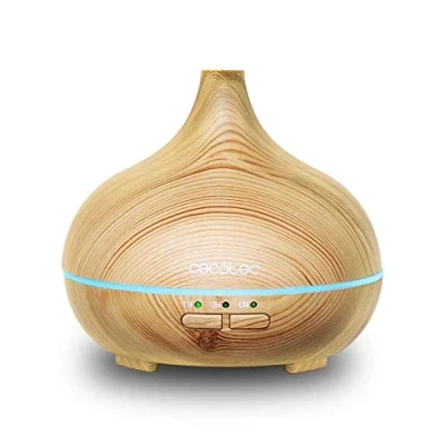 Imagen de Humidificador Cecotec Pure Aroma 150 Yang, ml, Evaporación en frío, Madera