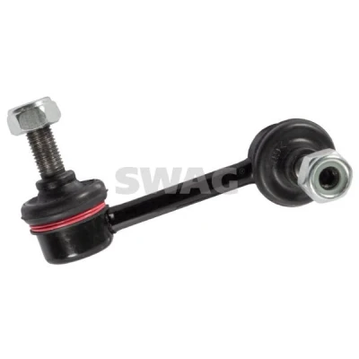 Imagen de SWAG 85 92 9527 Bieleta de suspensión Eje trasero izquierda M10 x 1,25 con tuerca autofijadora Acero HONDA: CR V 3, 4