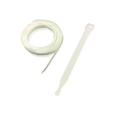 Imagen de Velcro® Bridas para cables (10 unidades, 20 mm x 200 mm), color blanco