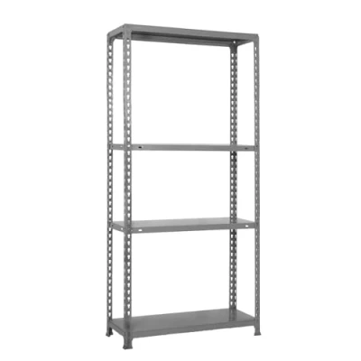 Imagen de Simon Rack Estanterias Almacenaje, 150x110x50 cm, (Al x An Lr), Estanteria Metalica, 4 Baldas, 60 kg de Punto Flexión, Acero Galvanizado, Gris Ecoclick