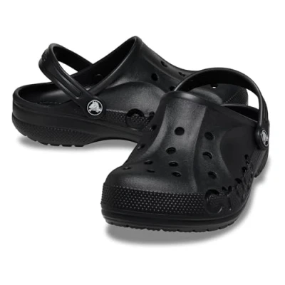 Imagen de Crocs Via Clog K, Obstrucción, Black, 32/33 EU