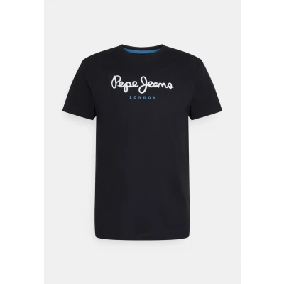 Imagen de Pepe Jeans EGGO N Camiseta estampada, Hombre, Talla: XS, Black