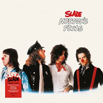 Imagen de Slade Nobody&#039;s Fools (LP Rojo y Blanco) [Vinilo]