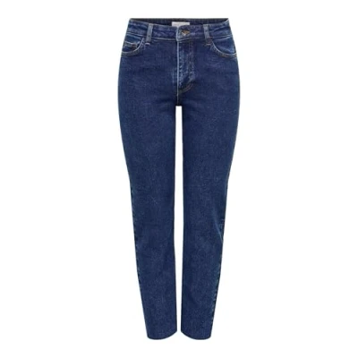 Imagen de JDY Jdylullu Vaqueros rectos, Mujer, Talla: XSx30, Dark blue denim