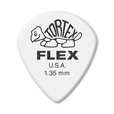 Imagen de JIM DUNLOP Púas Tortex Flex Jazz III XL 1,35mm Saco de 12