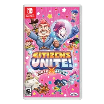 Imagen de Citizens Unite!: Earth x Space (Import)