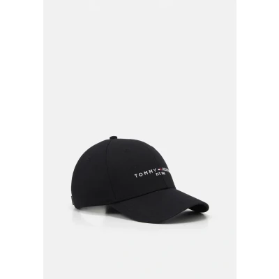 Imagen de Tommy Hilfiger Established Unisex Gorra, Hombre, Talla: One Size, Black