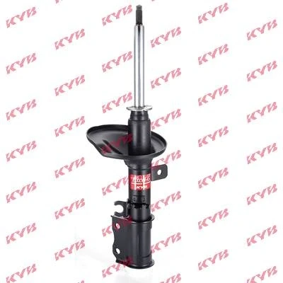 Imagen de KYB Excel G 333315 amortiguador Eje delantero, izquierda Presión de gas Bitubular Columna Espiga arriba KIA: CARENS 1