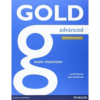 Imagen de Gold Advanced Ne Exam Maximiser W/ Online Audio (no Key) (examenes)