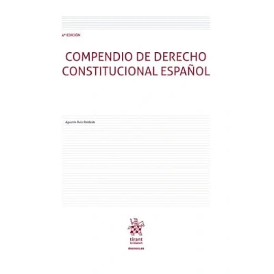 Imagen de Compendio de Derecho Constitucional Español 4ª Edición (Manuales Constitucional)