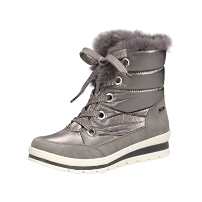 Imagen de Caprice 9 26226 29, Botas Cortas al Tobillo Mujer, Taupe Comb, 40 EU