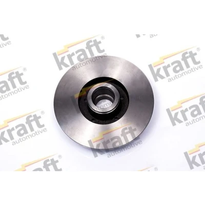 Imagen de KRAFT 6055100 Disco de freno 274, 274,0 11,0 5 macizo sin cojinete rueda, anillo sensor ABS RENAULT: LAGUNA 2, 2 Grandtour, GRAND SCENIC