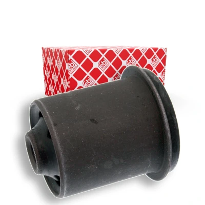 Imagen de FEBI BILSTEIN 42248 Silentblock Brazo de Suspension debajo, delante, Eje delantero, izquierda, derecha Rodamiento caucho metal