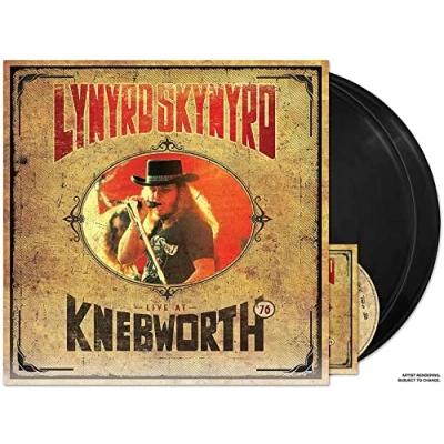 Imagen de Live At Knebworth &#039;76 (DVD+2LP) [Vinilo]