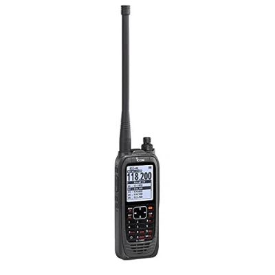 Imagen de IC A25CE Transceptor portátil aeronáutico VHF