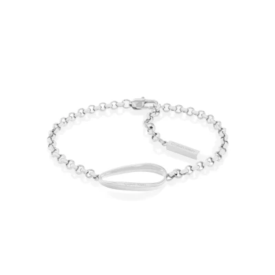 Imagen de Calvin Klein SS Bracelet Pulsera, Mujer, Talla: One Size, Steel