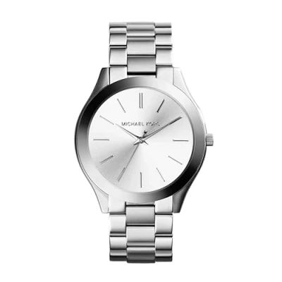 Imagen de Michael Kors SLIM Runway Reloj silvercoloured, Mujer, Talla: One Size, Silver coloured