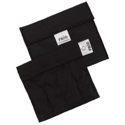 Imagen de Frio Eye Drop Bolsa de almacenaje y viaje, color negro