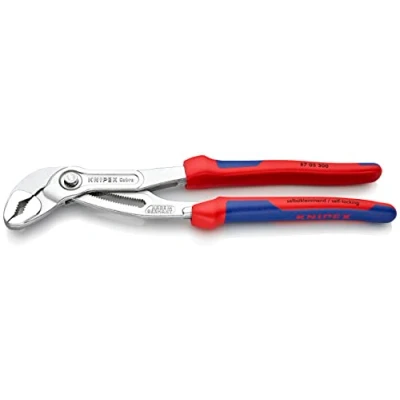 Imagen de Knipex Cobra® Tenaza para bombas de agua cromado, con fundas multicomponentes 300 mm 87 05