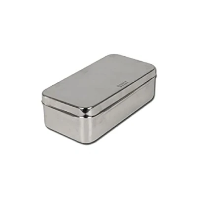 Imagen de GIMA S.p.A 5868 Caja de acero inoxidable, 20 cm x 10 6