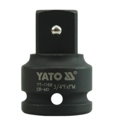 Imagen de YATO YT 1168 Extensión, llave de vaso 20 (3/4&quot;) 63 Acero Cr Mo