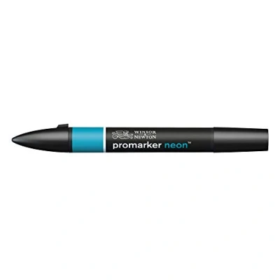 Imagen de Winsor &amp; Newton gráficos, marcadores, Azul Claro, ProMarker Neon Einzelstifte
