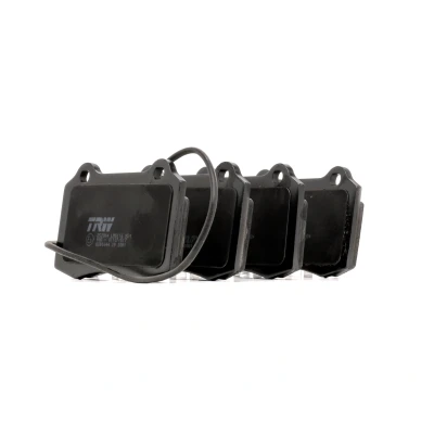 Imagen de TRW GDB1644 Juego de pastillas freno con contacto avisador desgaste SEAT: Leon I Hatchback