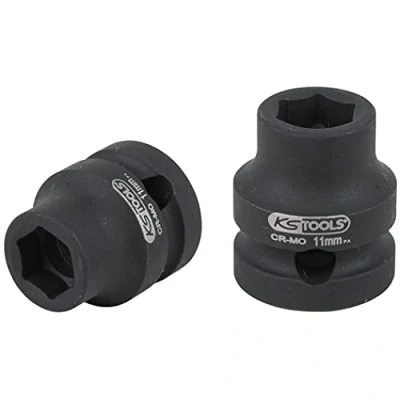 Imagen de KS TOOLS 515.0057 Cubos insertables 28 11,0 12,5 (1/2&quot;) hexagonal